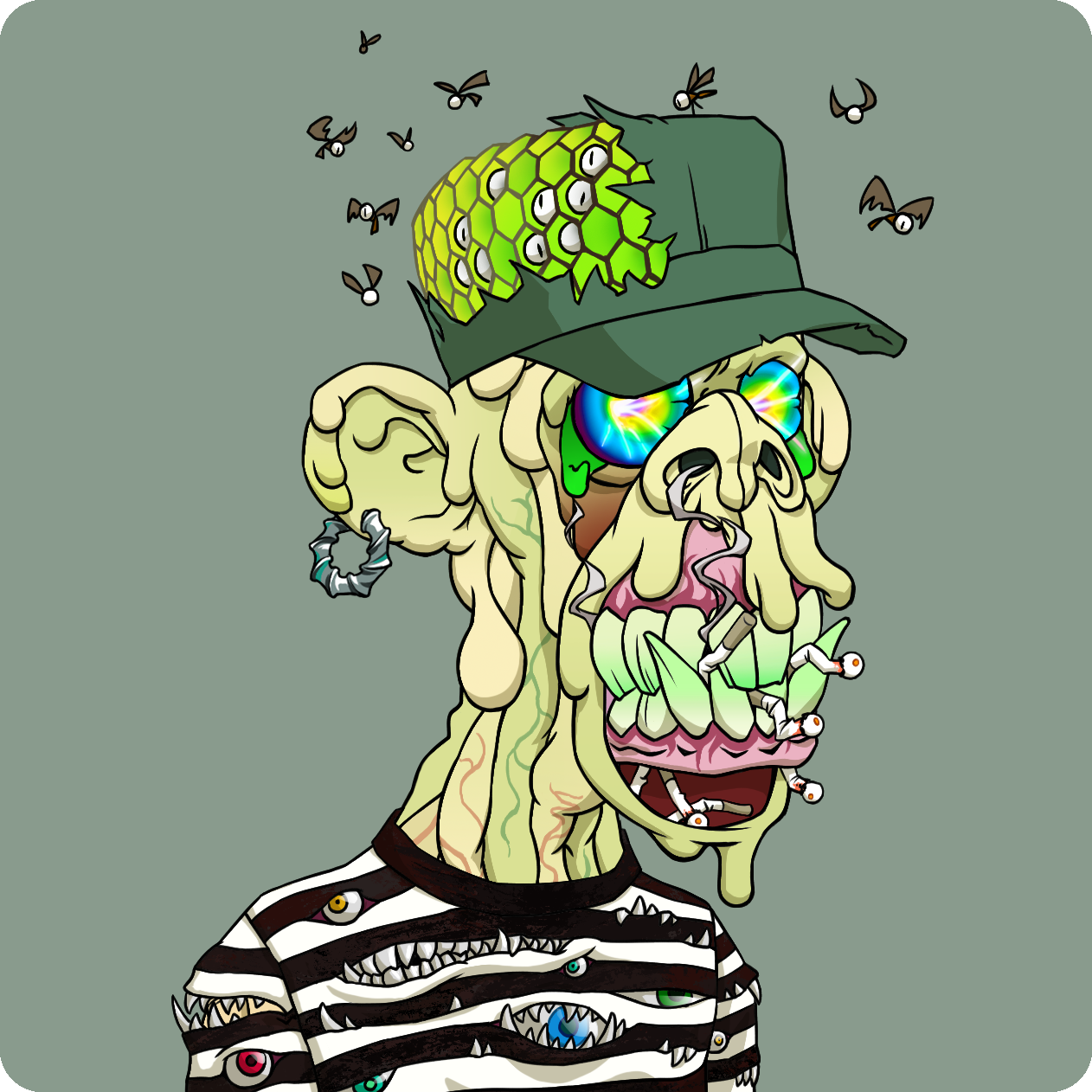 Yuga Labs - Mutant Ape Yacht Club - NFT # 5220