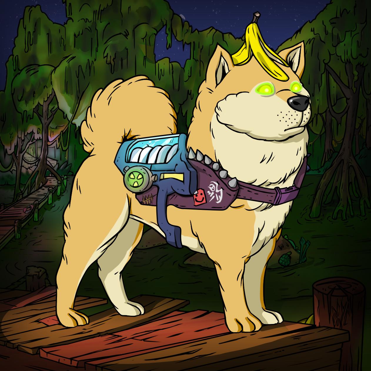 Yuga Labs - Bored Ape Kennel Club - NFT # 6629