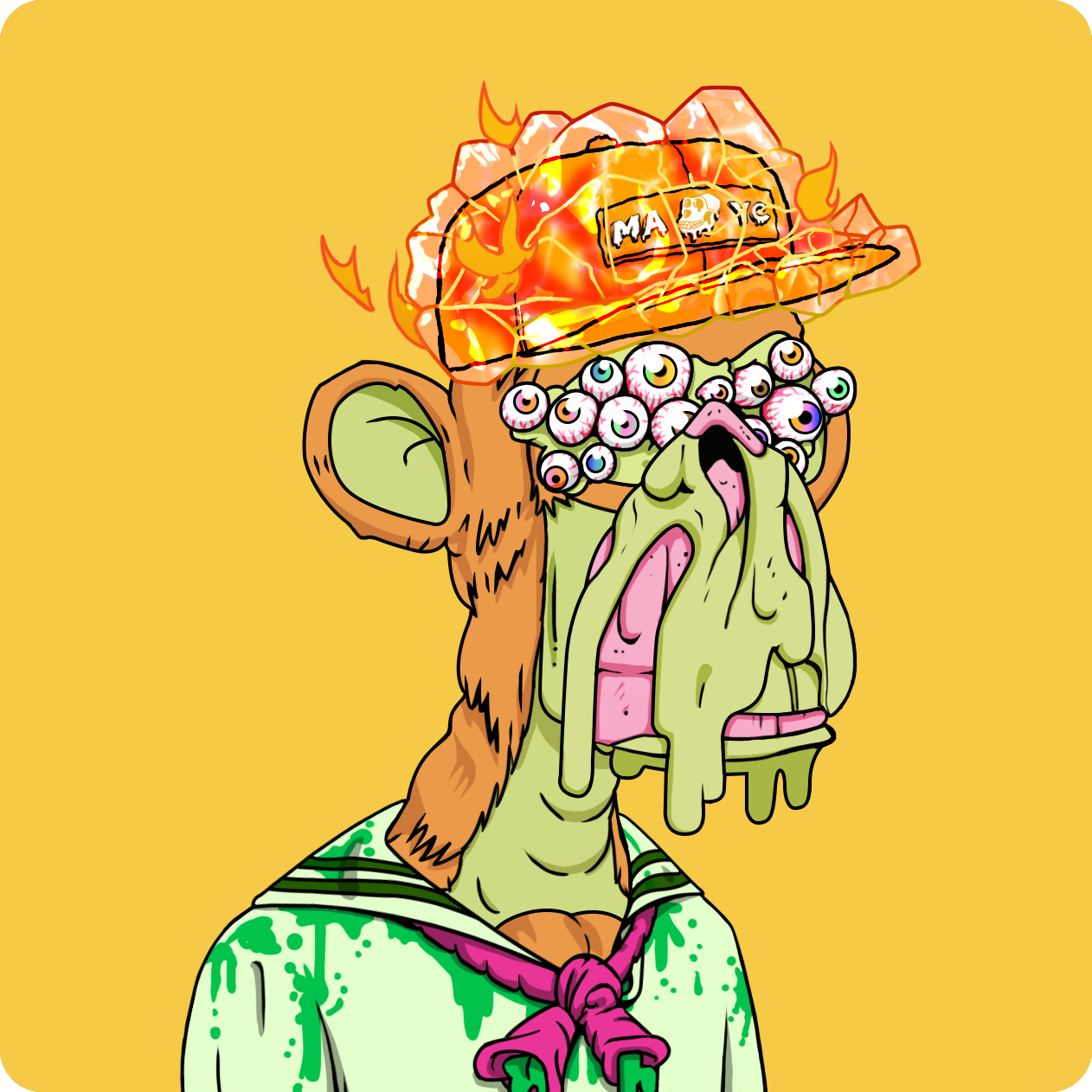 Yuga Labs - Mutant Ape Yacht Club - NFT # 5692