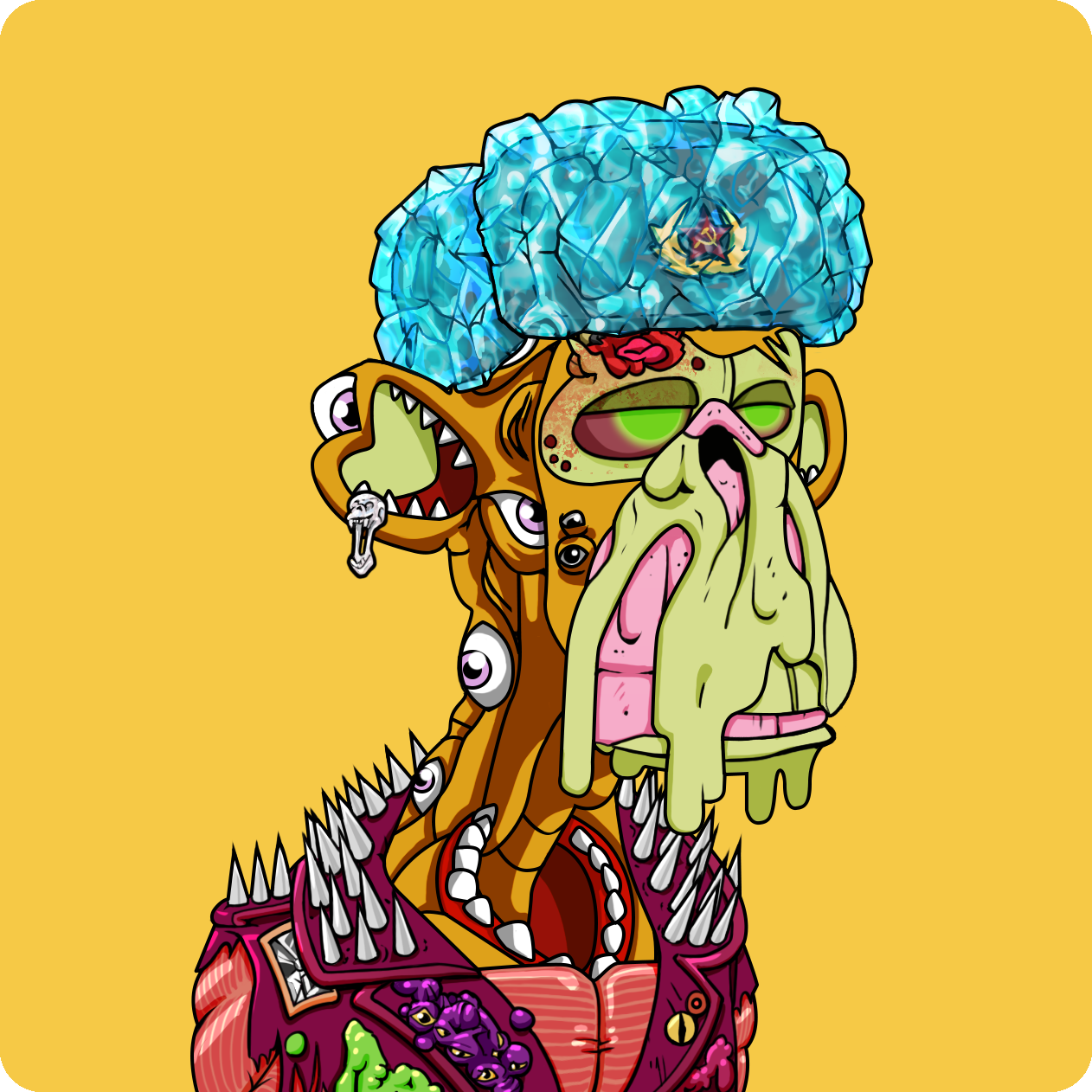 Yuga Labs - Mutant Ape Yacht Club - NFT # 1720