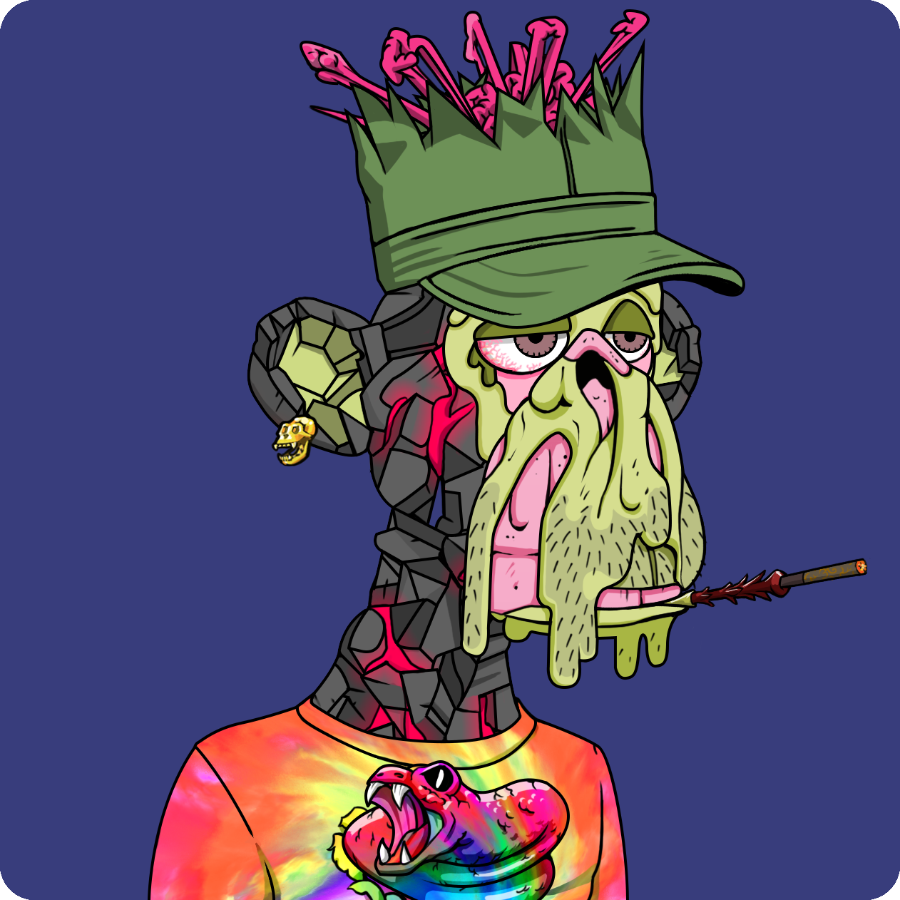 Yuga Labs - Mutant Ape Yacht Club - NFT # 5471