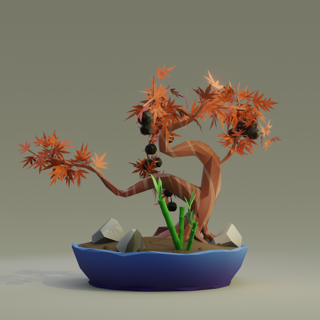 ZENFT Garden Society - Bonsai - Bonsai #8358 - NFT # 8358