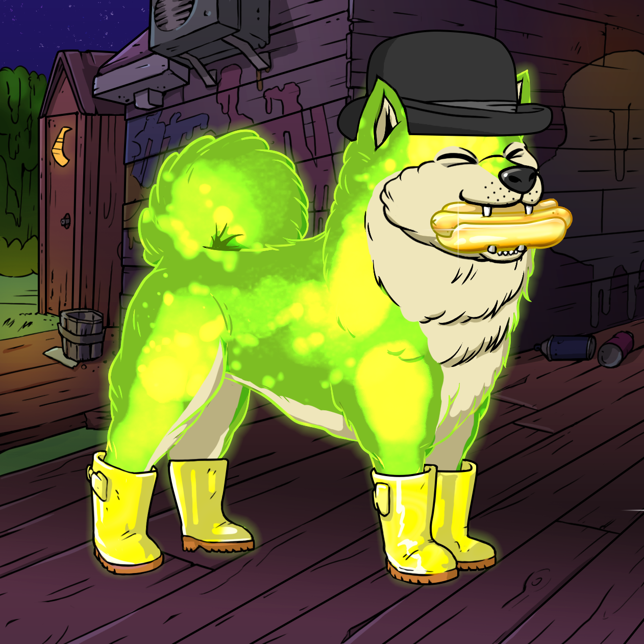 Yuga Labs - Bored Ape Kennel Club - NFT # 2108