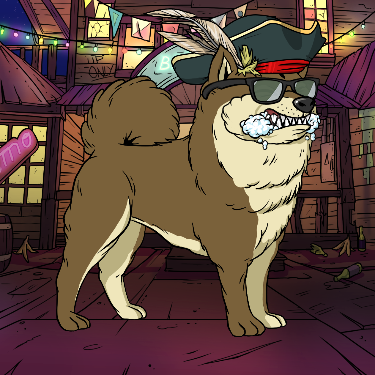 Yuga Labs - Bored Ape Kennel Club - NFT # 7640