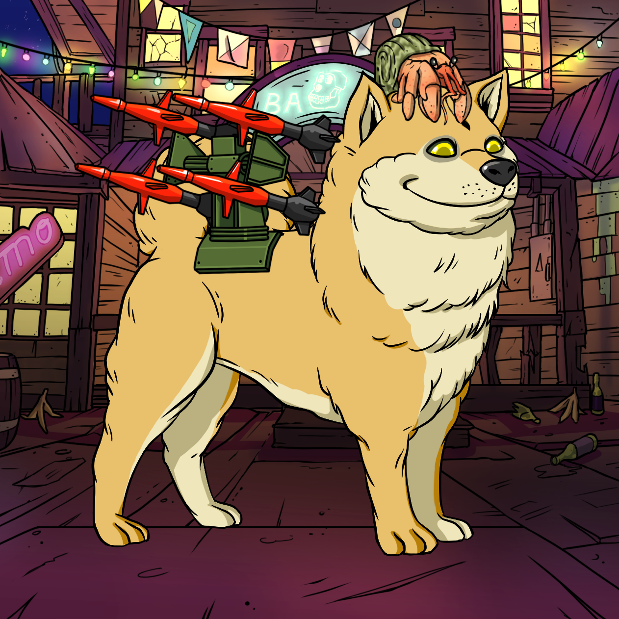 Yuga Labs - Bored Ape Kennel Club - NFT # 9820