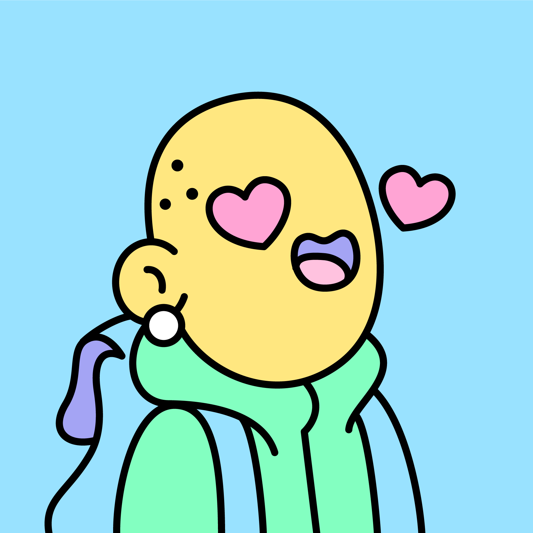 The Doodles Founders - Doodles - Doodle #6248 - NFT # 6248