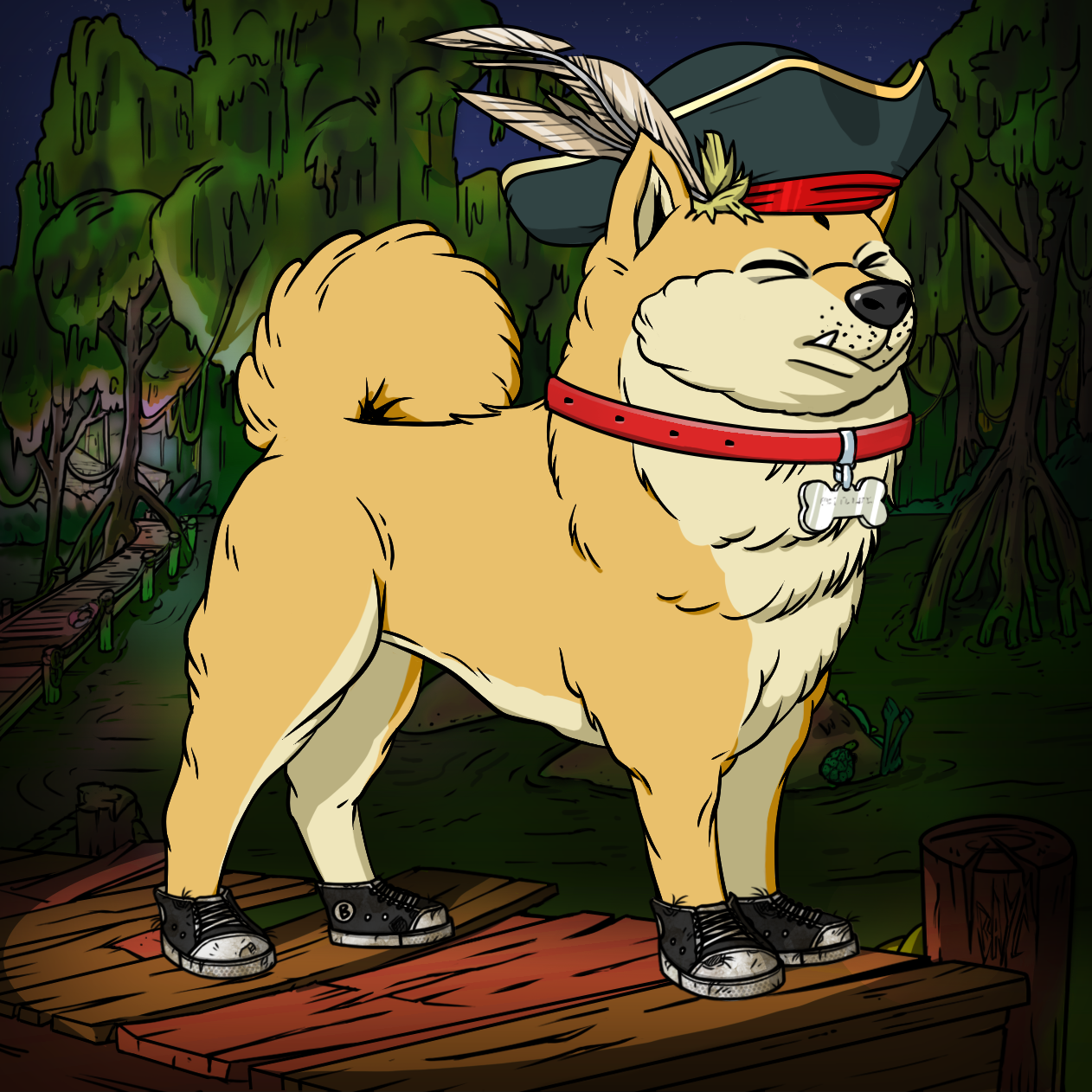 Yuga Labs - Bored Ape Kennel Club - NFT # 4689