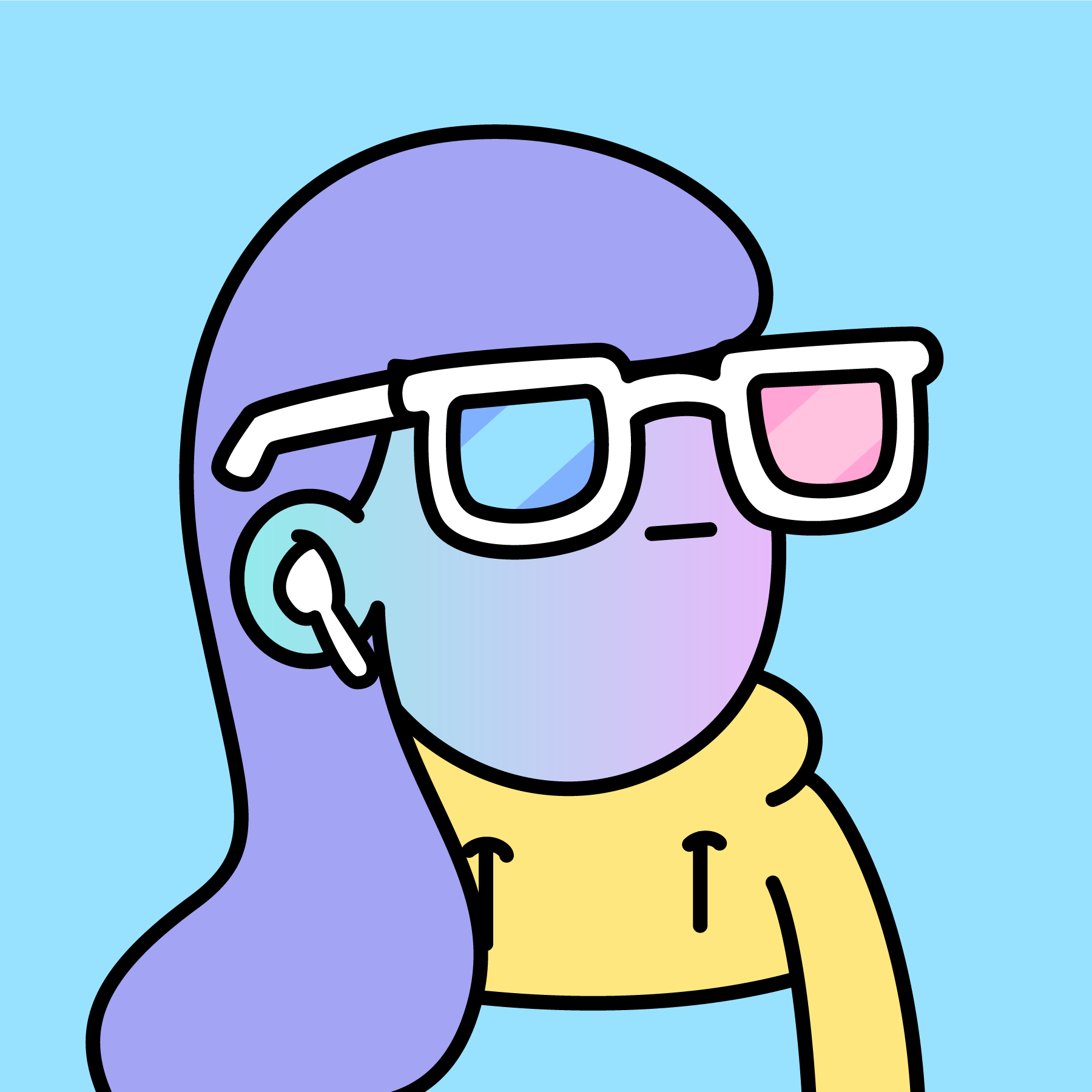 The Doodles Founders - Doodles - Doodle #7116 - NFT # 7116