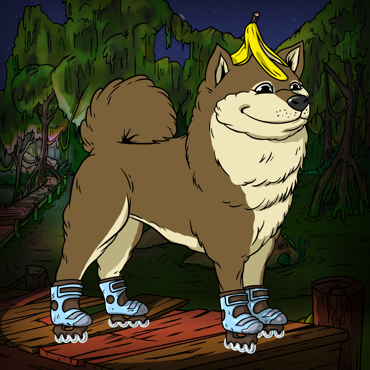 Yuga Labs - Bored Ape Kennel Club - NFT # 6128