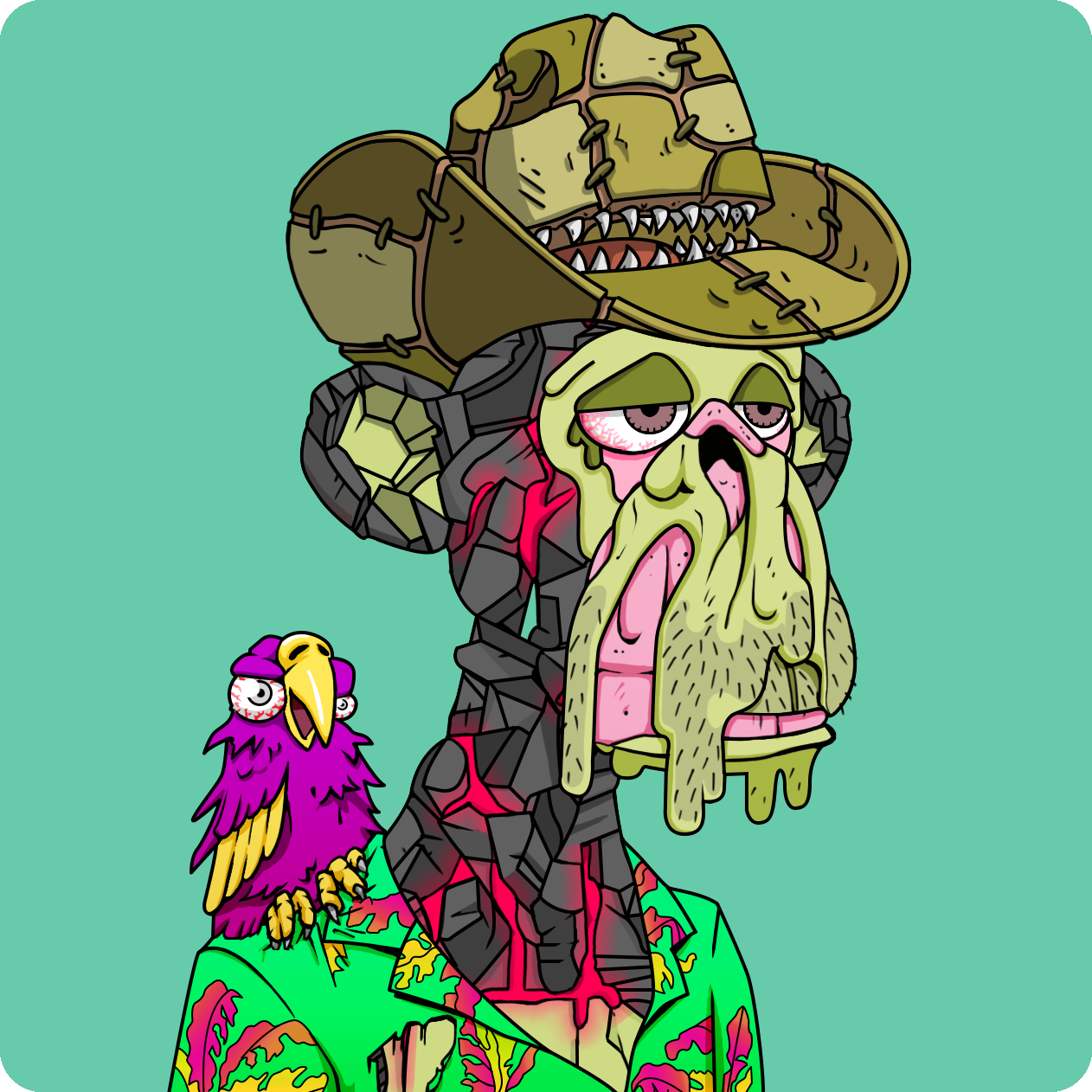 Yuga Labs - Mutant Ape Yacht Club - NFT # 8899