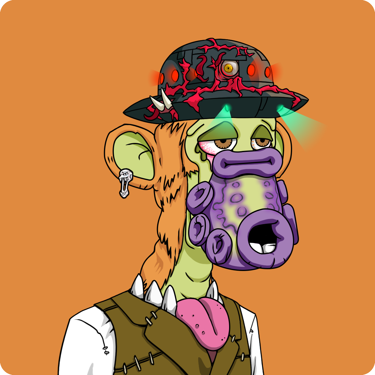 Yuga Labs - Mutant Ape Yacht Club - NFT # 1441