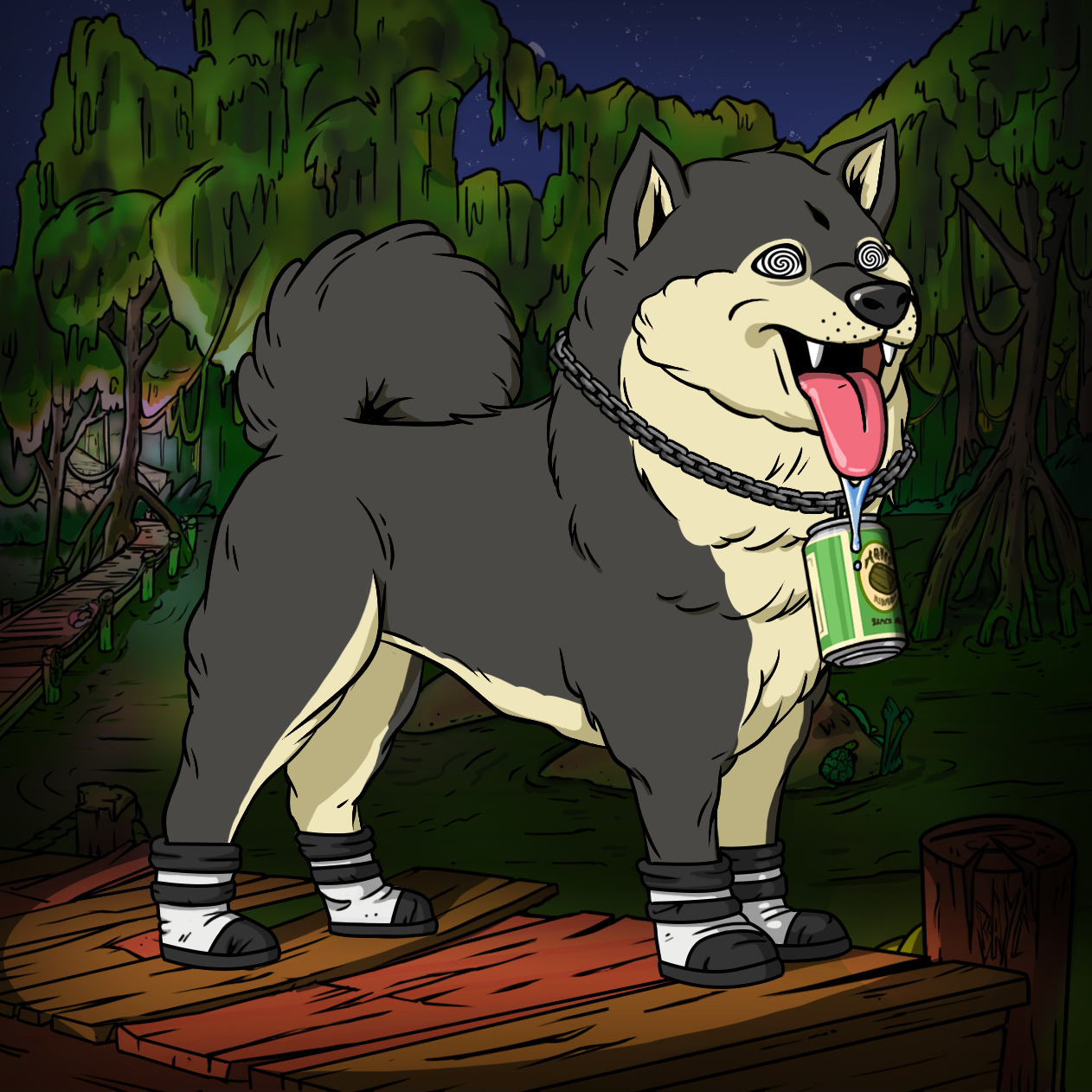 Yuga Labs - Bored Ape Kennel Club - NFT # 1488