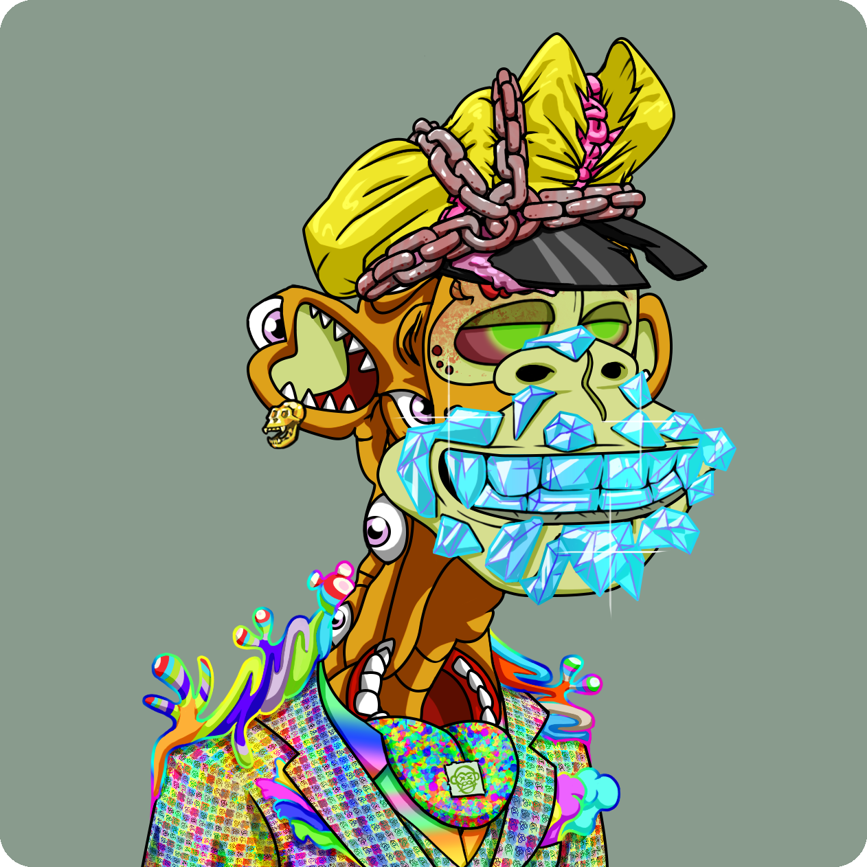 Yuga Labs - Mutant Ape Yacht Club - NFT # 19780