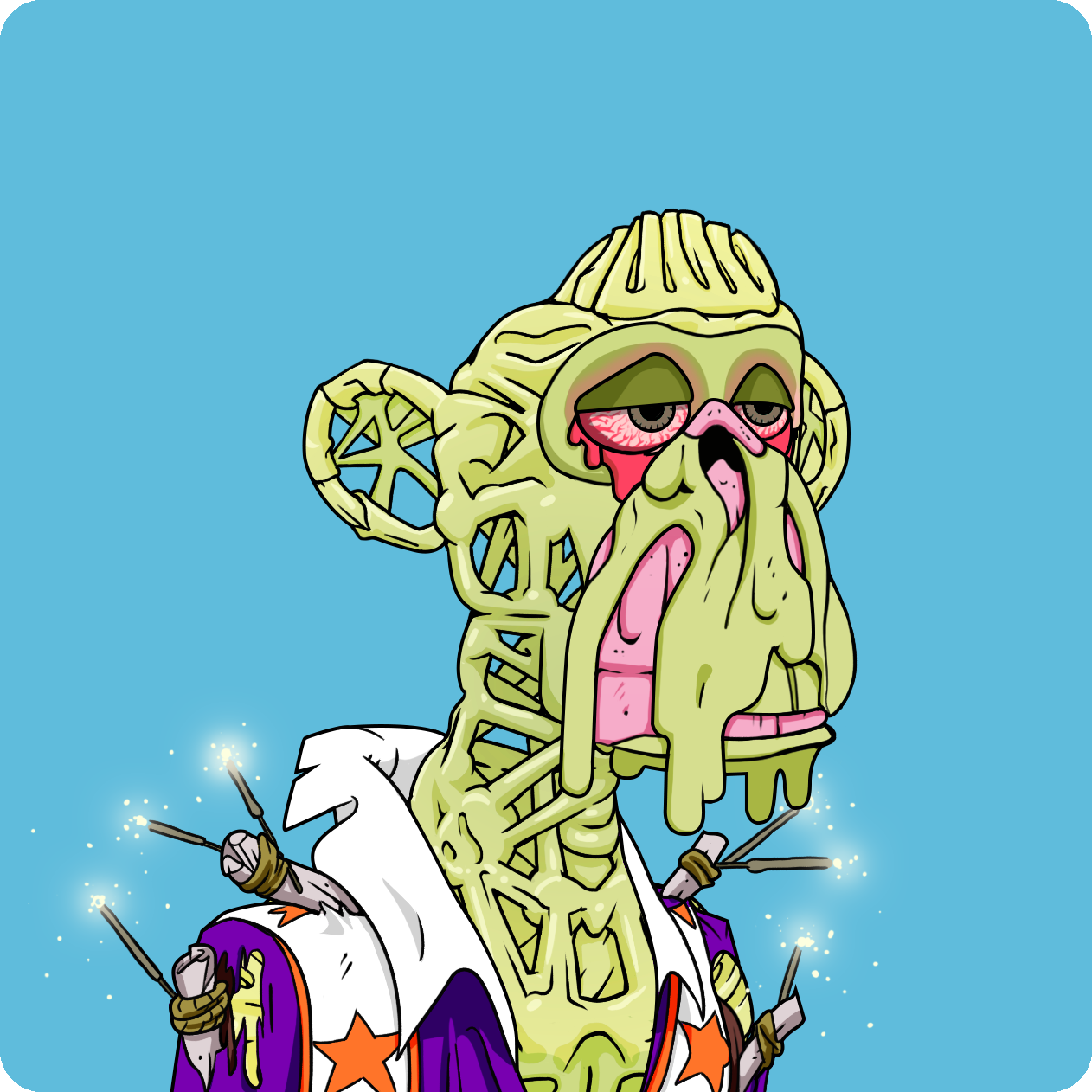 Yuga Labs - Mutant Ape Yacht Club - NFT # 24522