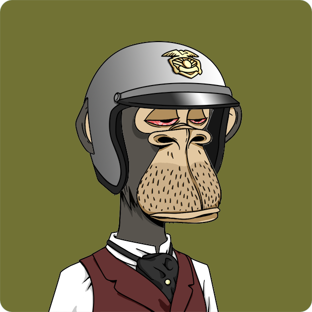 Yuga Labs - Bored Ape Yacht Club - NFT # 7151