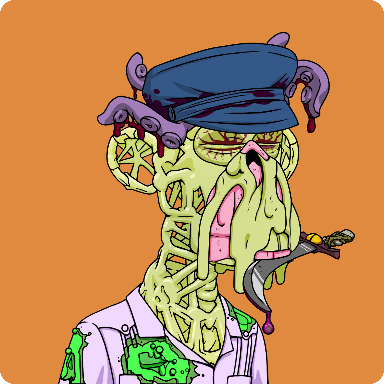 Yuga Labs - Mutant Ape Yacht Club - NFT # 9620