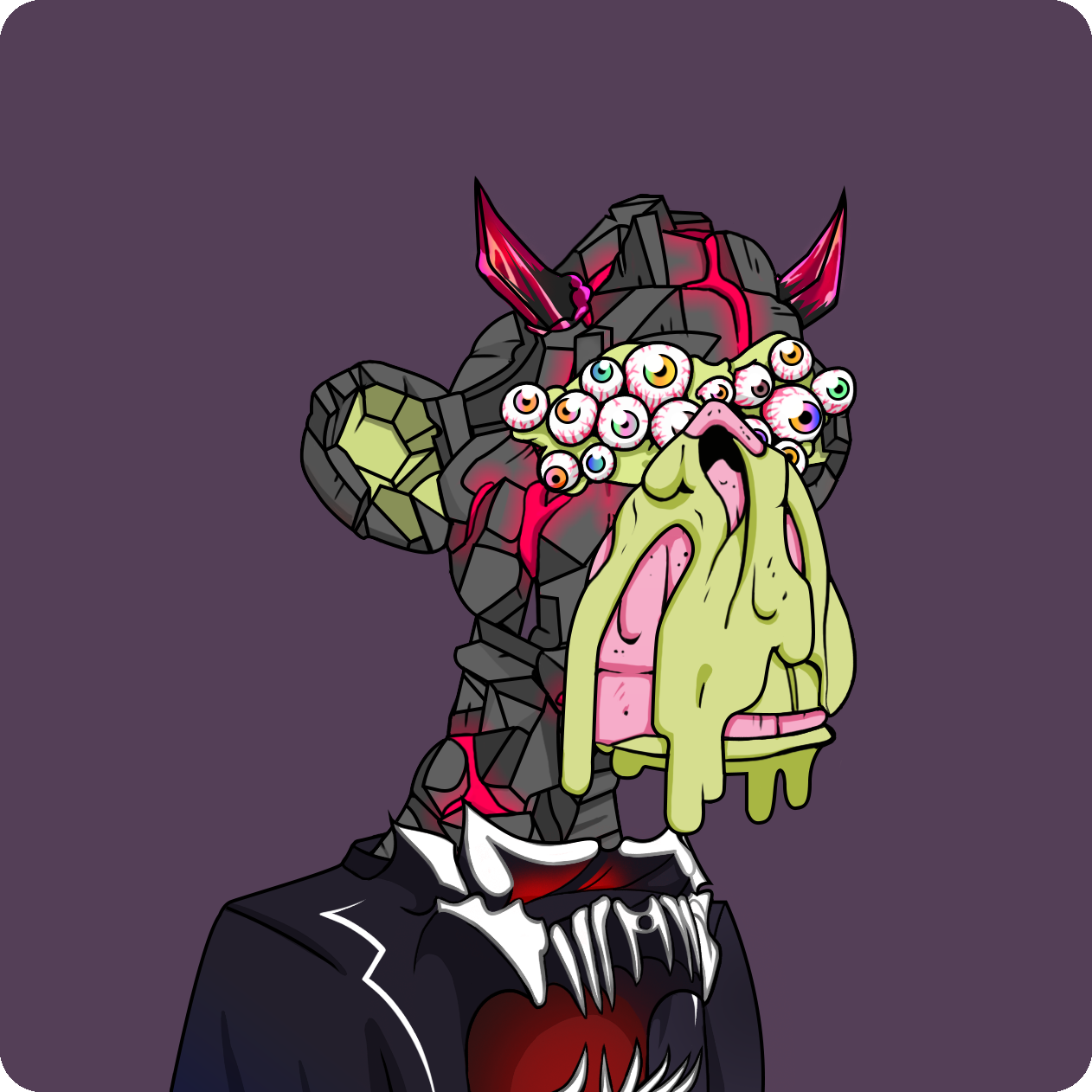 Yuga Labs - Mutant Ape Yacht Club - NFT # 11710