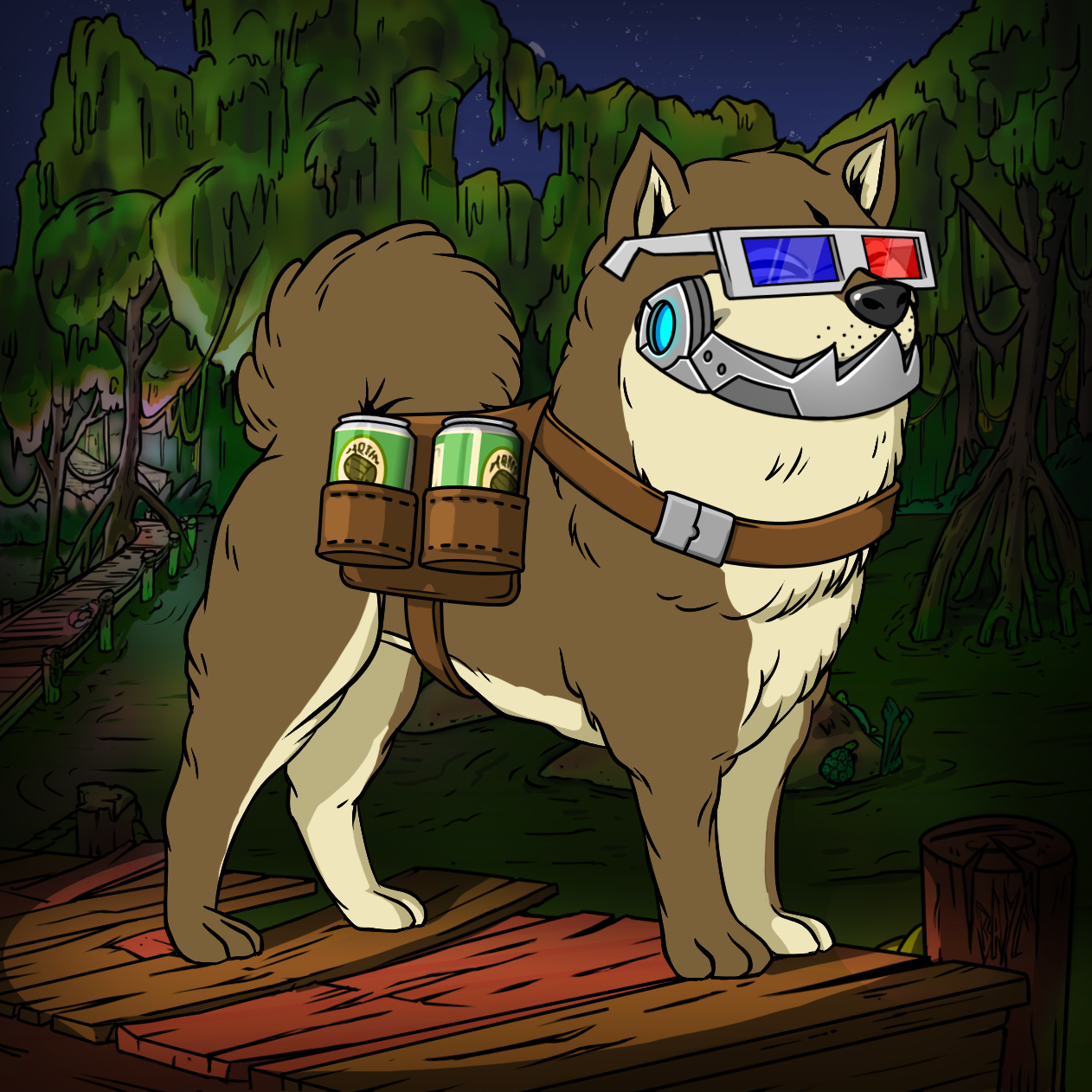 Yuga Labs - Bored Ape Kennel Club - NFT # 1294