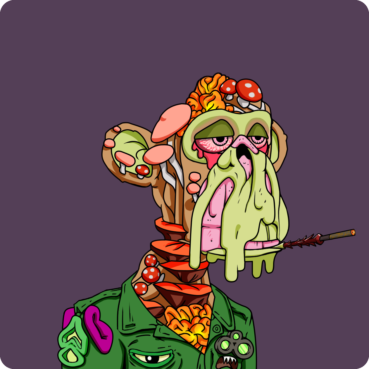 Yuga Labs - Mutant Ape Yacht Club - NFT # 25214