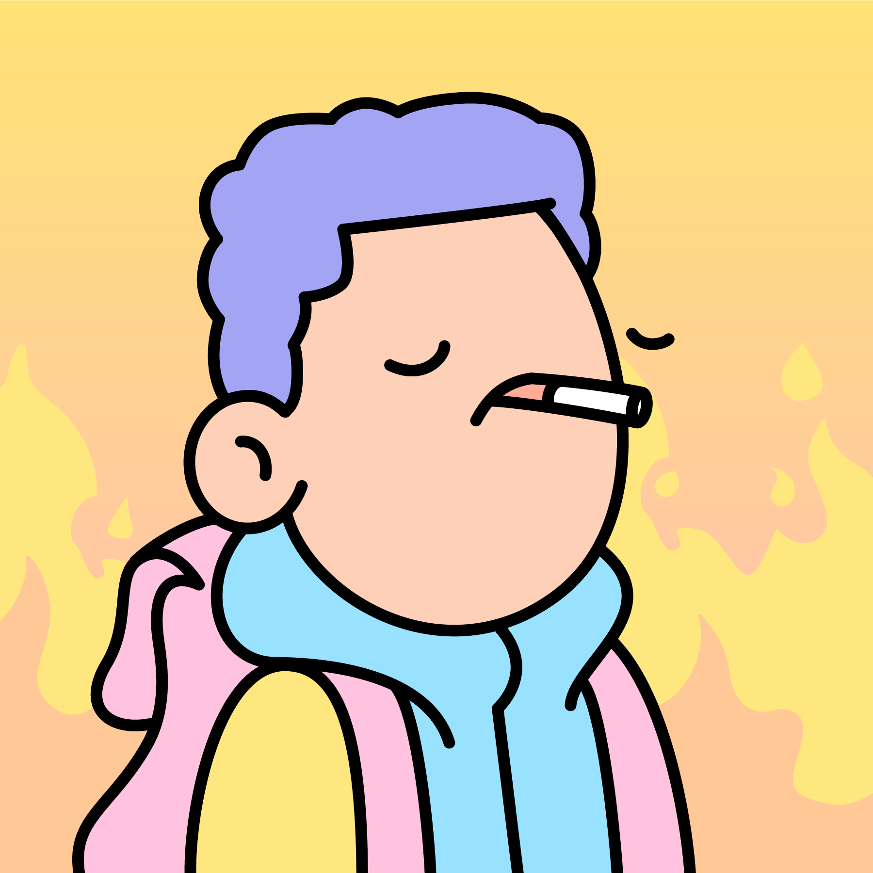 The Doodles Founders - Doodles - Doodle #3276 - NFT # 3276