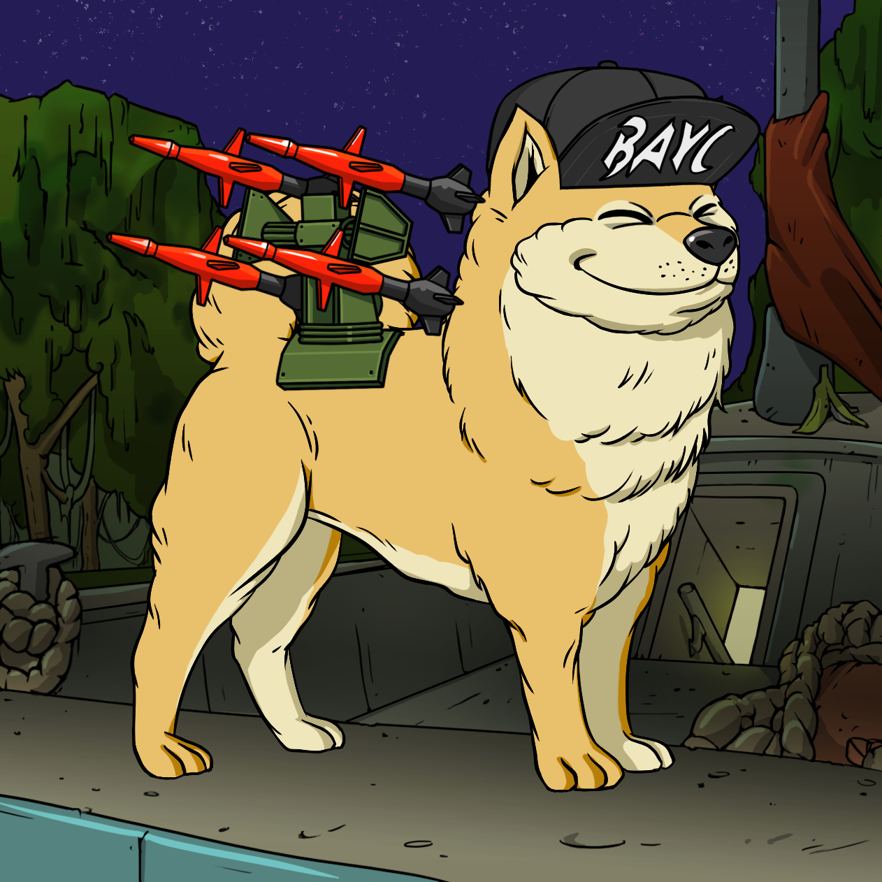 Yuga Labs - Bored Ape Kennel Club - NFT # 2275