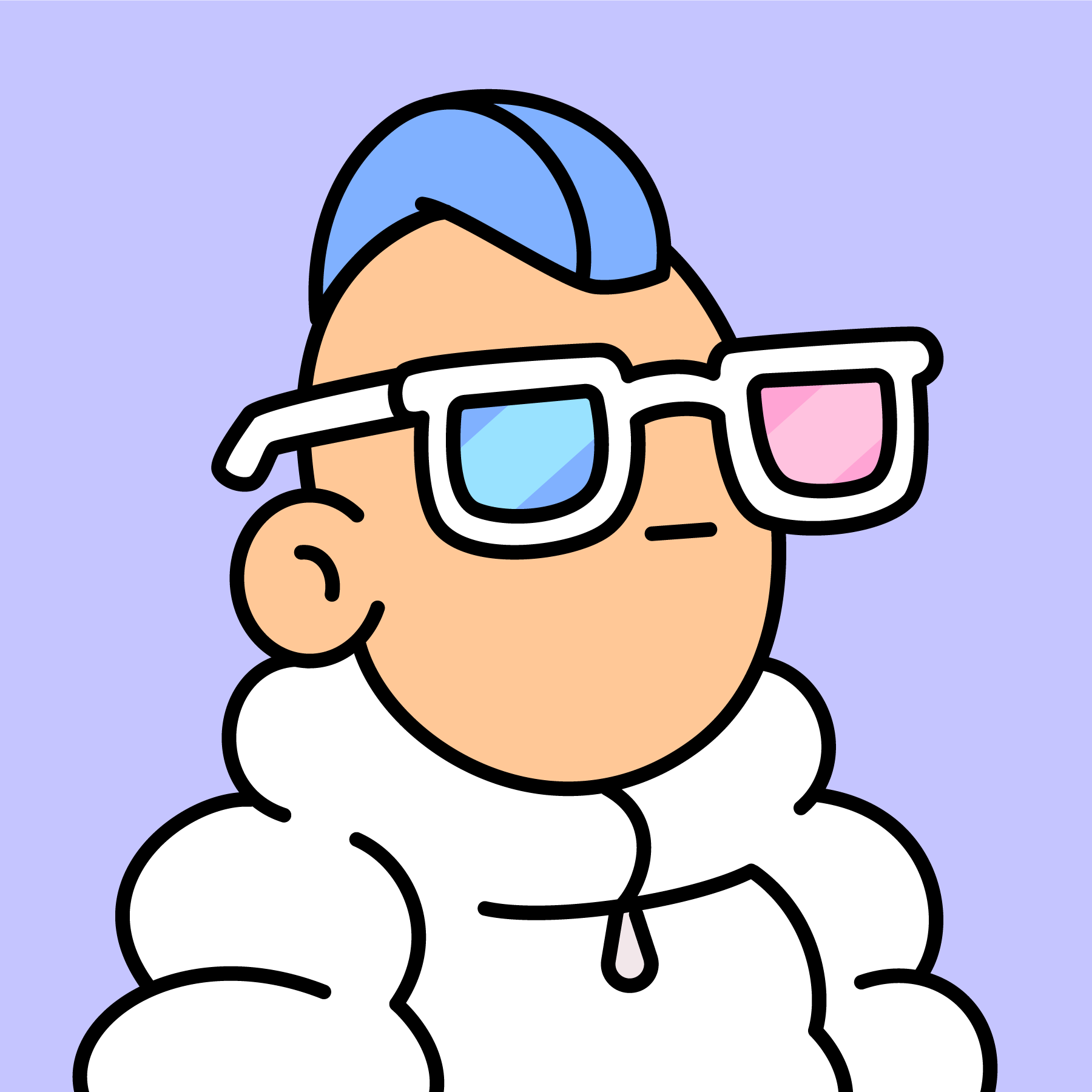 The Doodles Founders - Doodles - Doodle #7147 - NFT # 7147