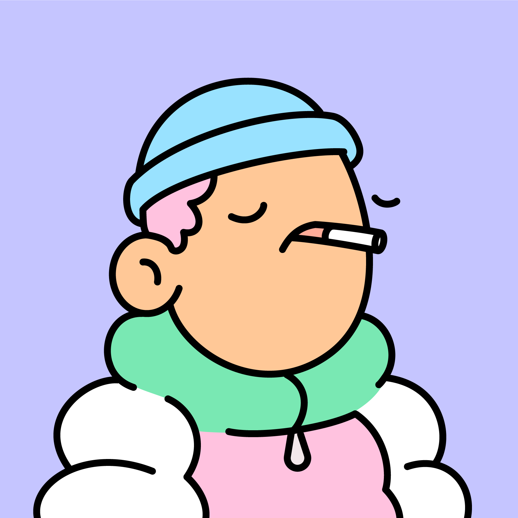 The Doodles Founders - Doodles - Doodle #6861 - NFT # 6861