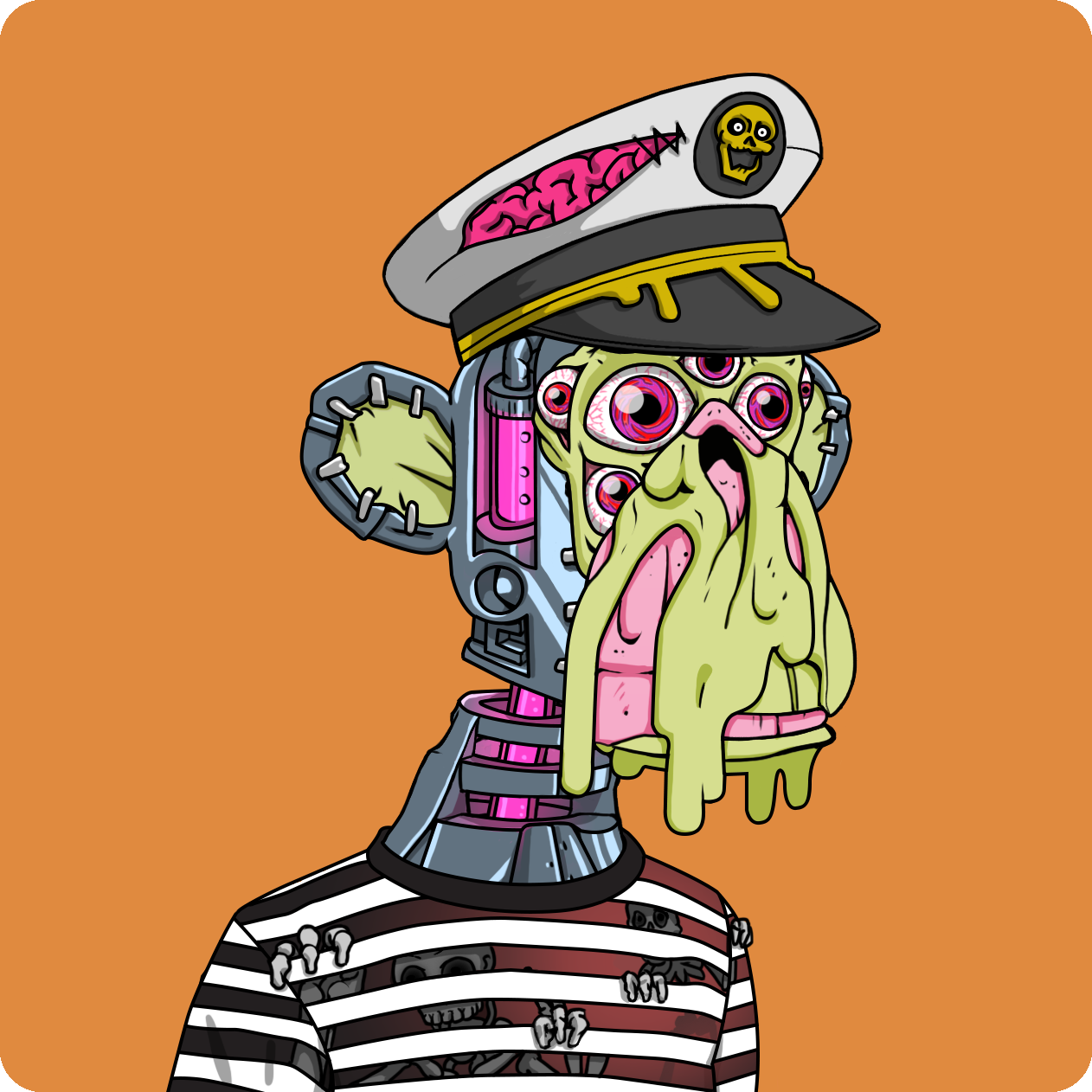 Yuga Labs - Mutant Ape Yacht Club - NFT # 273