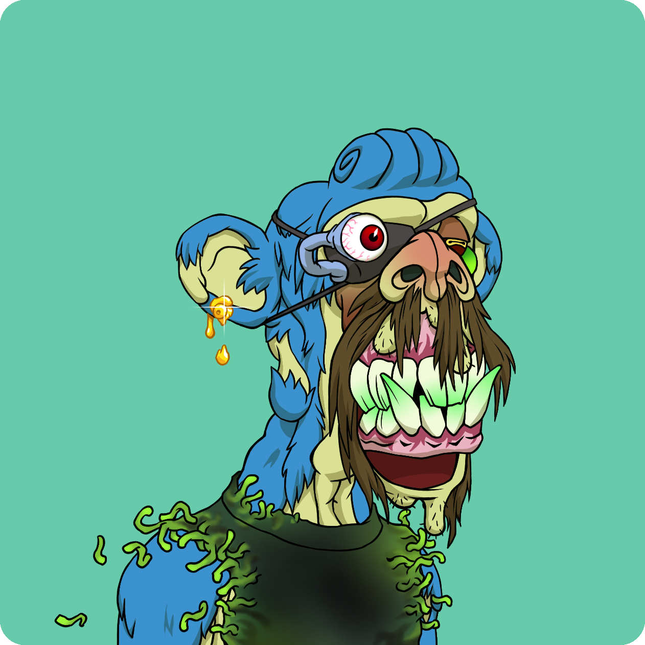 Yuga Labs - Mutant Ape Yacht Club - NFT # 6441