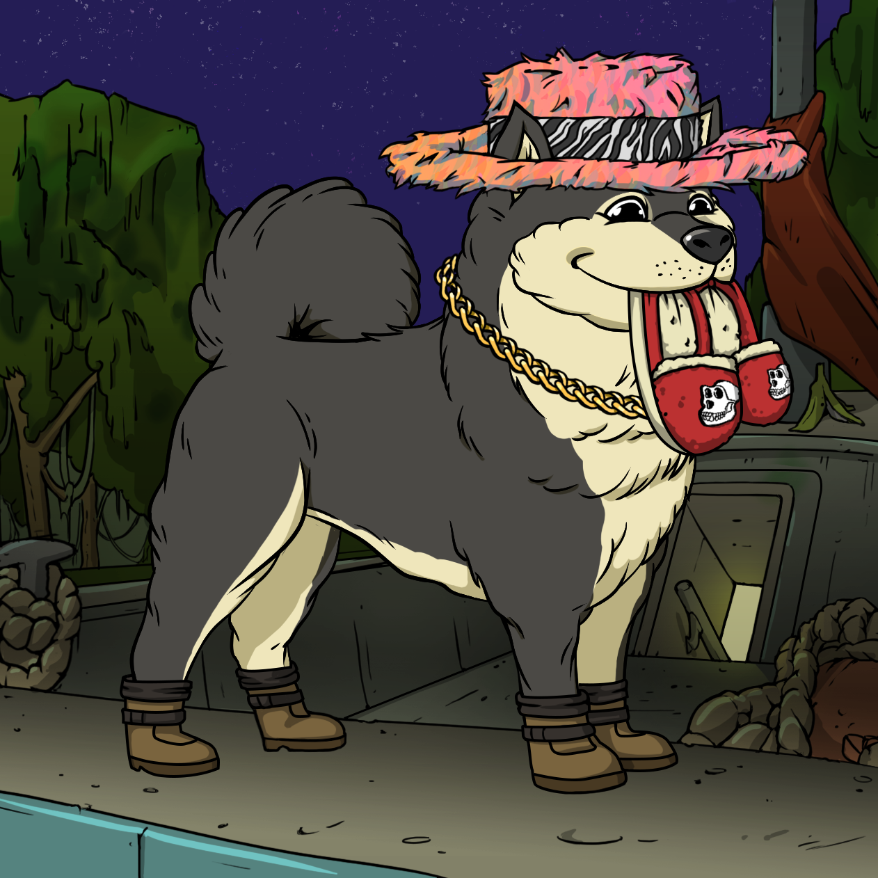 Yuga Labs - Bored Ape Kennel Club - NFT # 1238