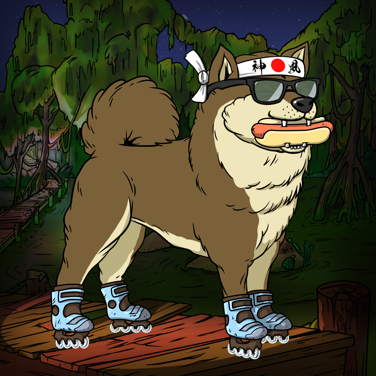 Yuga Labs - Bored Ape Kennel Club - NFT # 4457