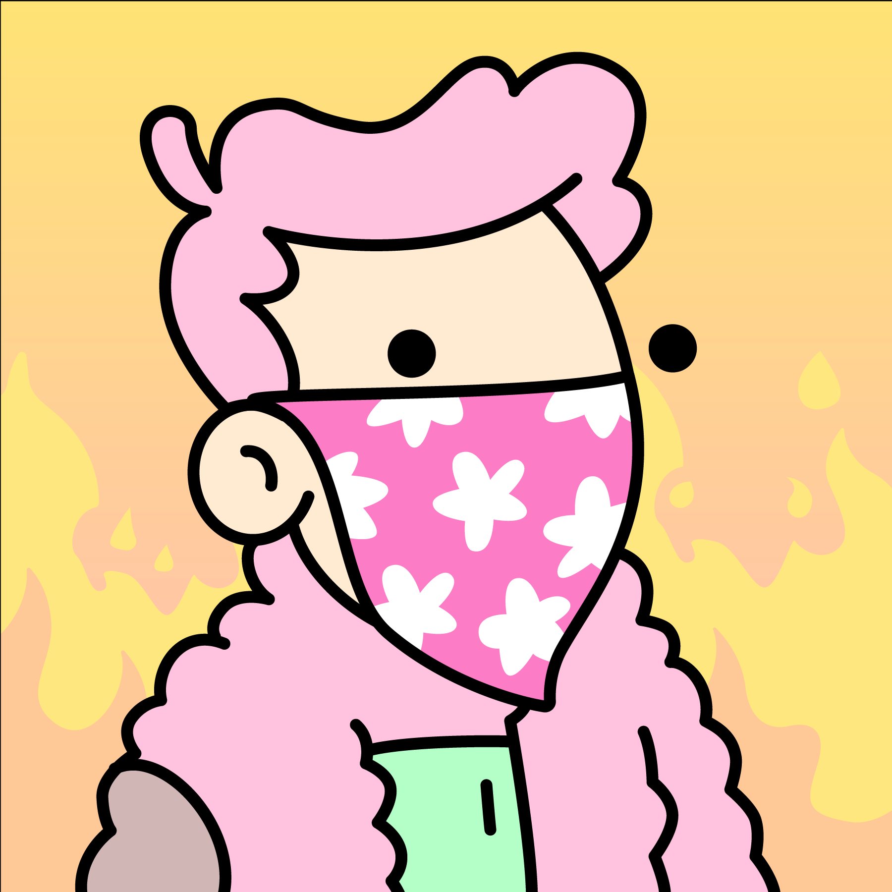 The Doodles Founders - Doodles - Doodle #7096 - NFT # 7096