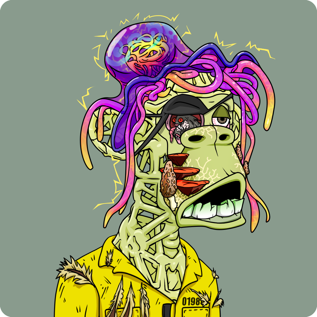 Yuga Labs - Mutant Ape Yacht Club - NFT # 1