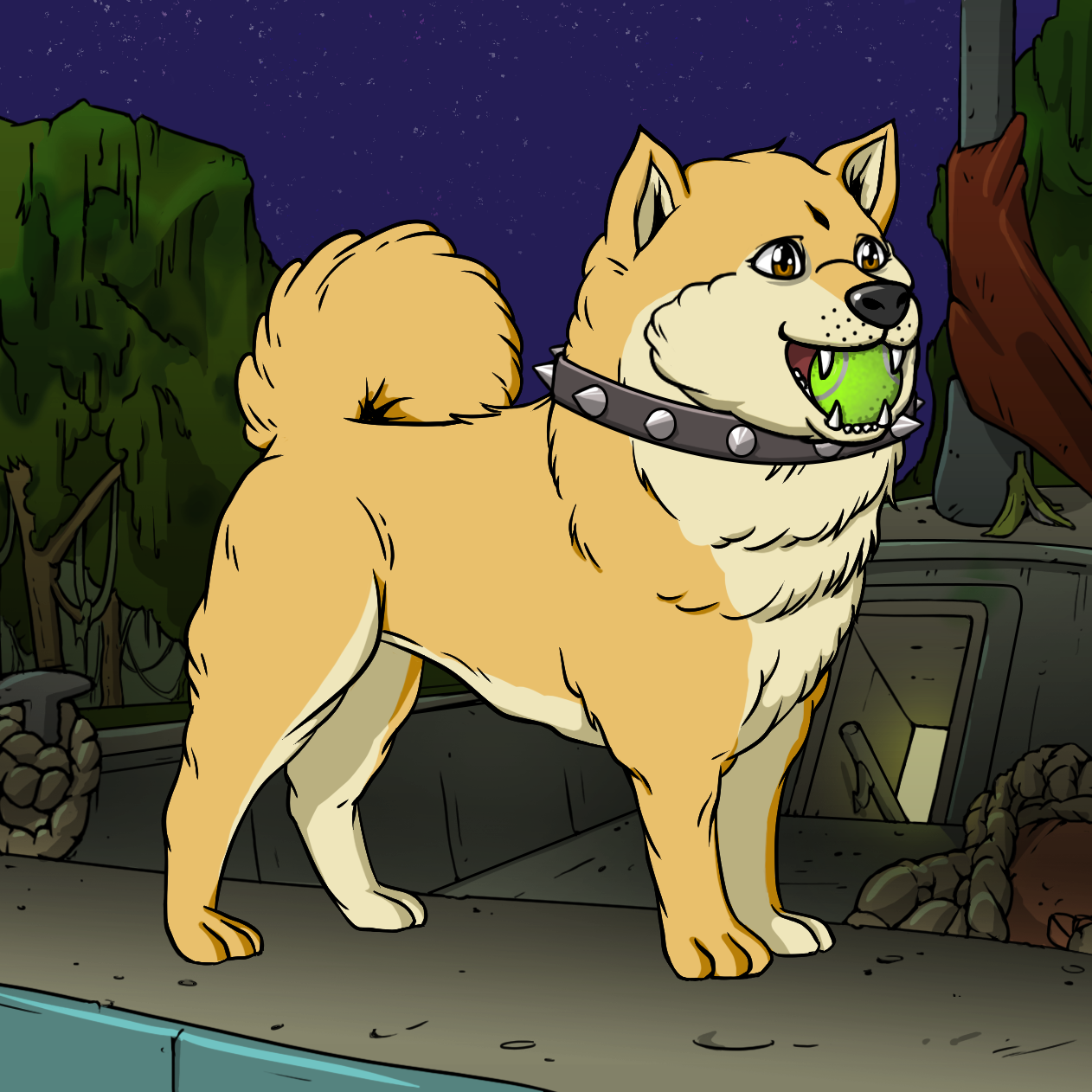 Yuga Labs - Bored Ape Kennel Club - NFT # 1534