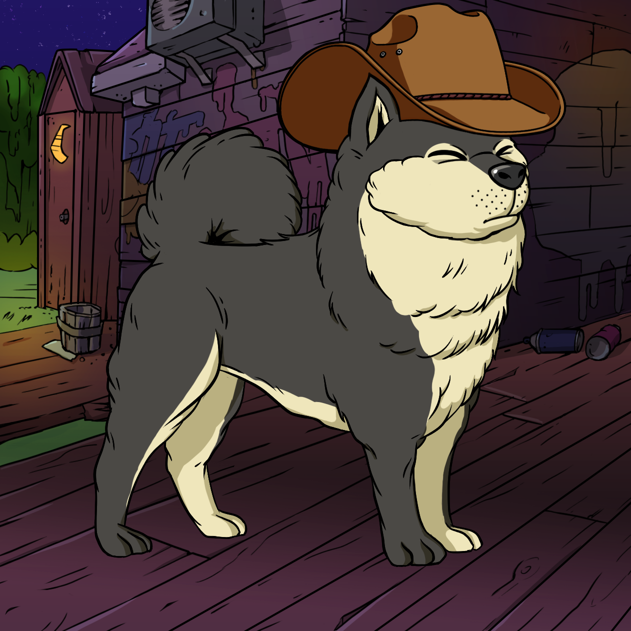 Yuga Labs - Bored Ape Kennel Club - NFT # 9090