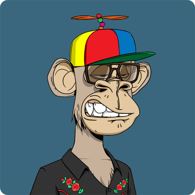 Yuga Labs - Bored Ape Yacht Club - NFT # 4492