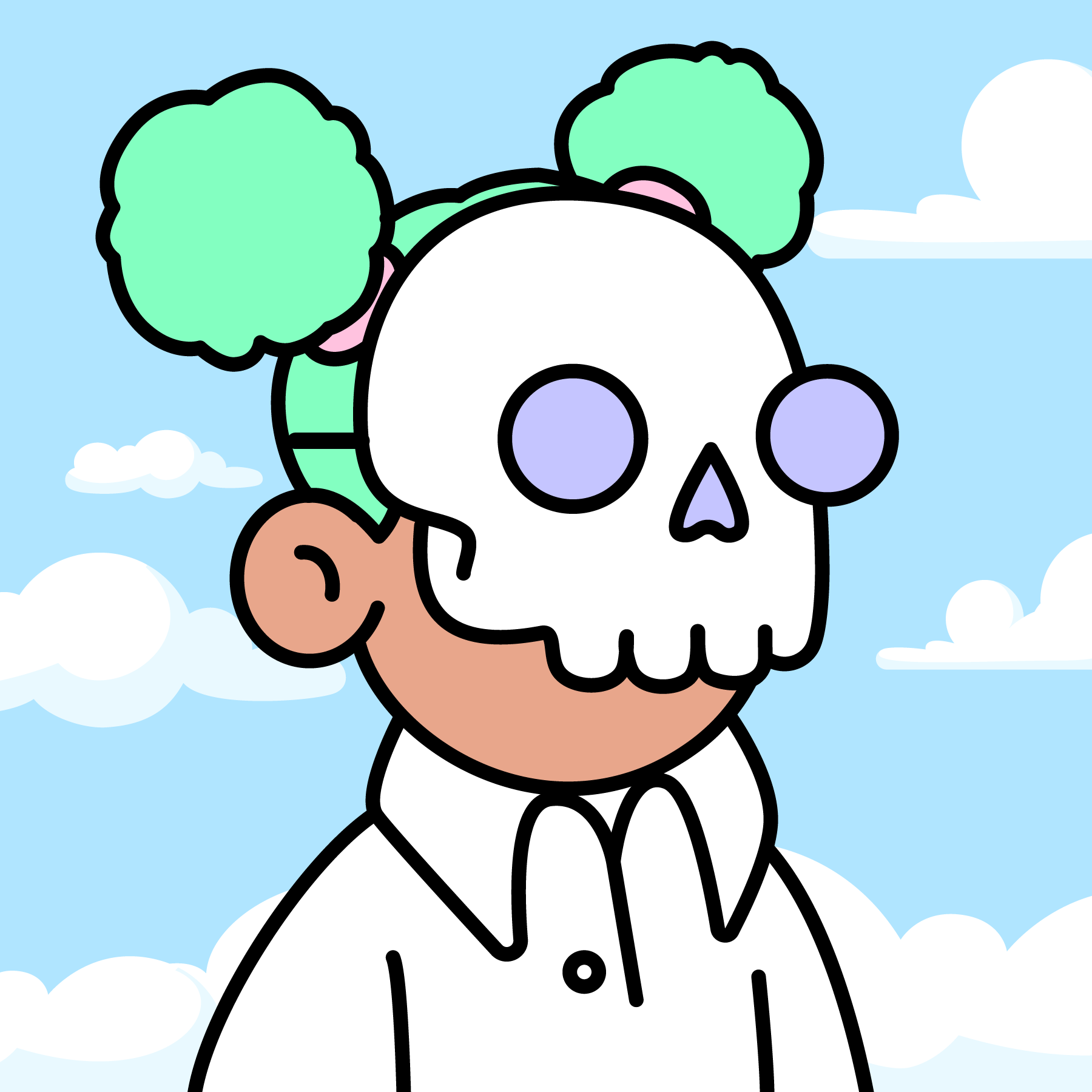 The Doodles Founders - Doodles - Doodle #2504 - NFT # 2504