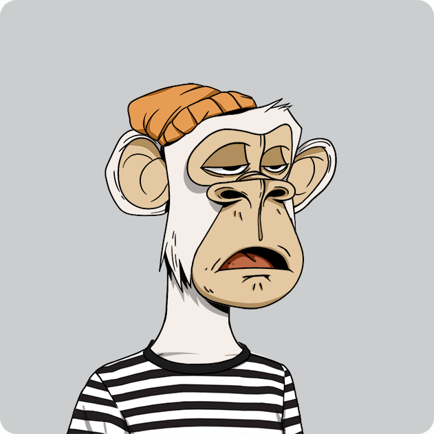 Yuga Labs - Bored Ape Yacht Club - NFT # 8831