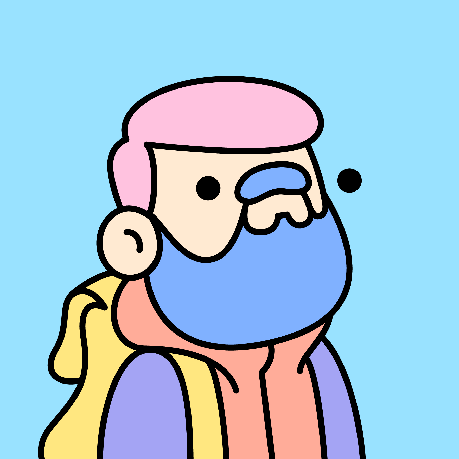 The Doodles Founders - Doodles - Doodle #8703 - NFT # 8703