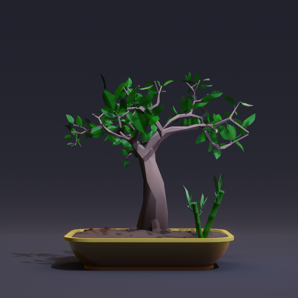 ZENFT Garden Society - Bonsai - Bonsai #8246 - NFT # 8246