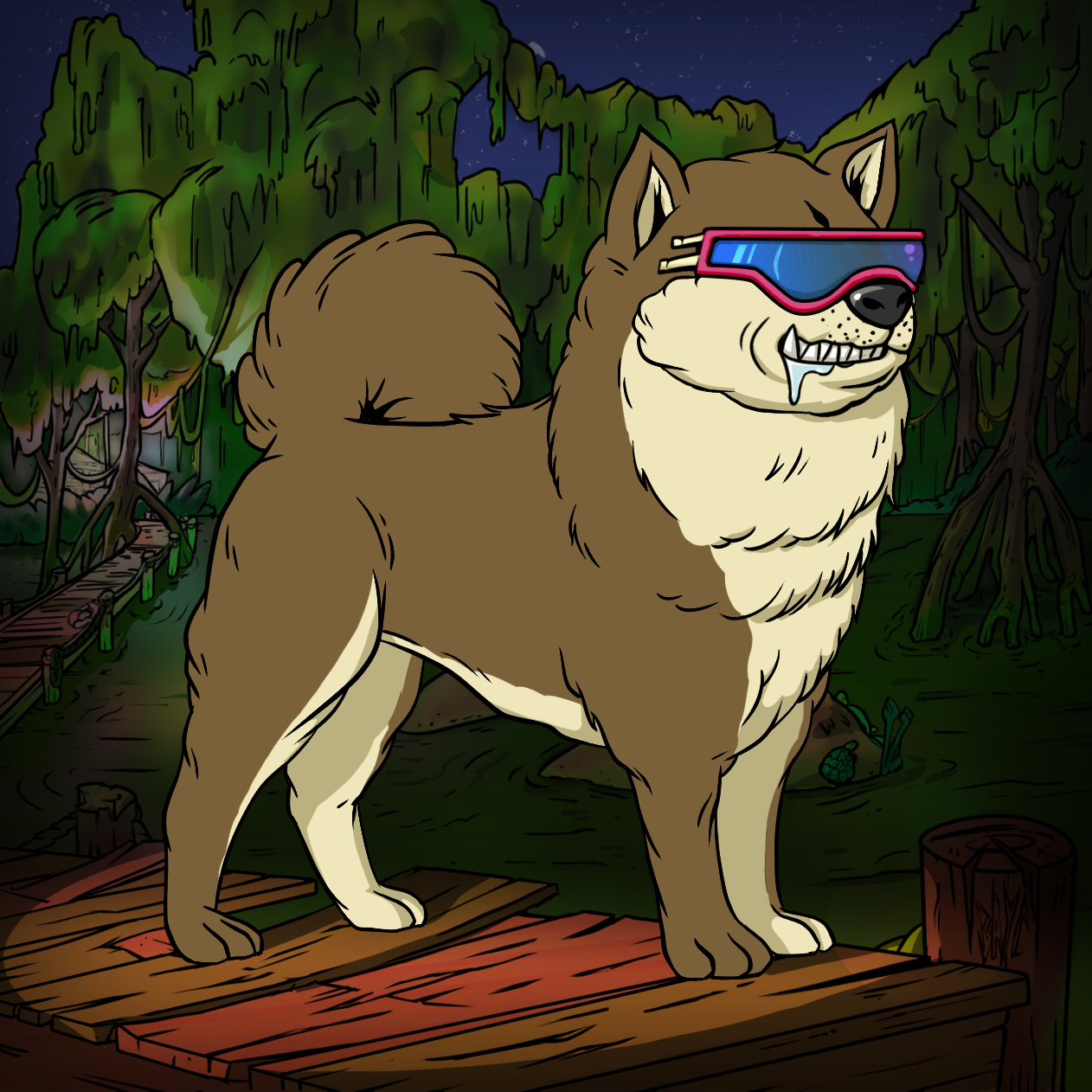 Yuga Labs - Bored Ape Kennel Club - NFT # 2927