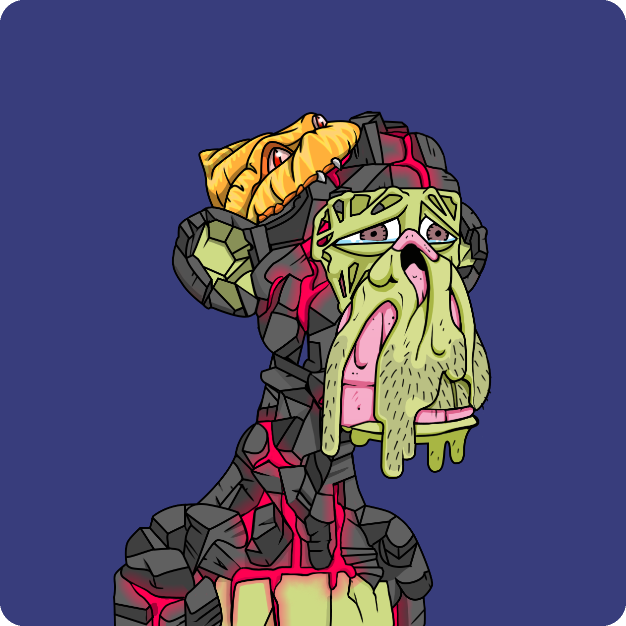 Yuga Labs - Mutant Ape Yacht Club - NFT # 5278