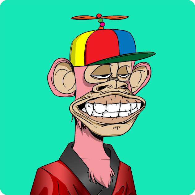 Yuga Labs - Bored Ape Yacht Club - NFT # 2615