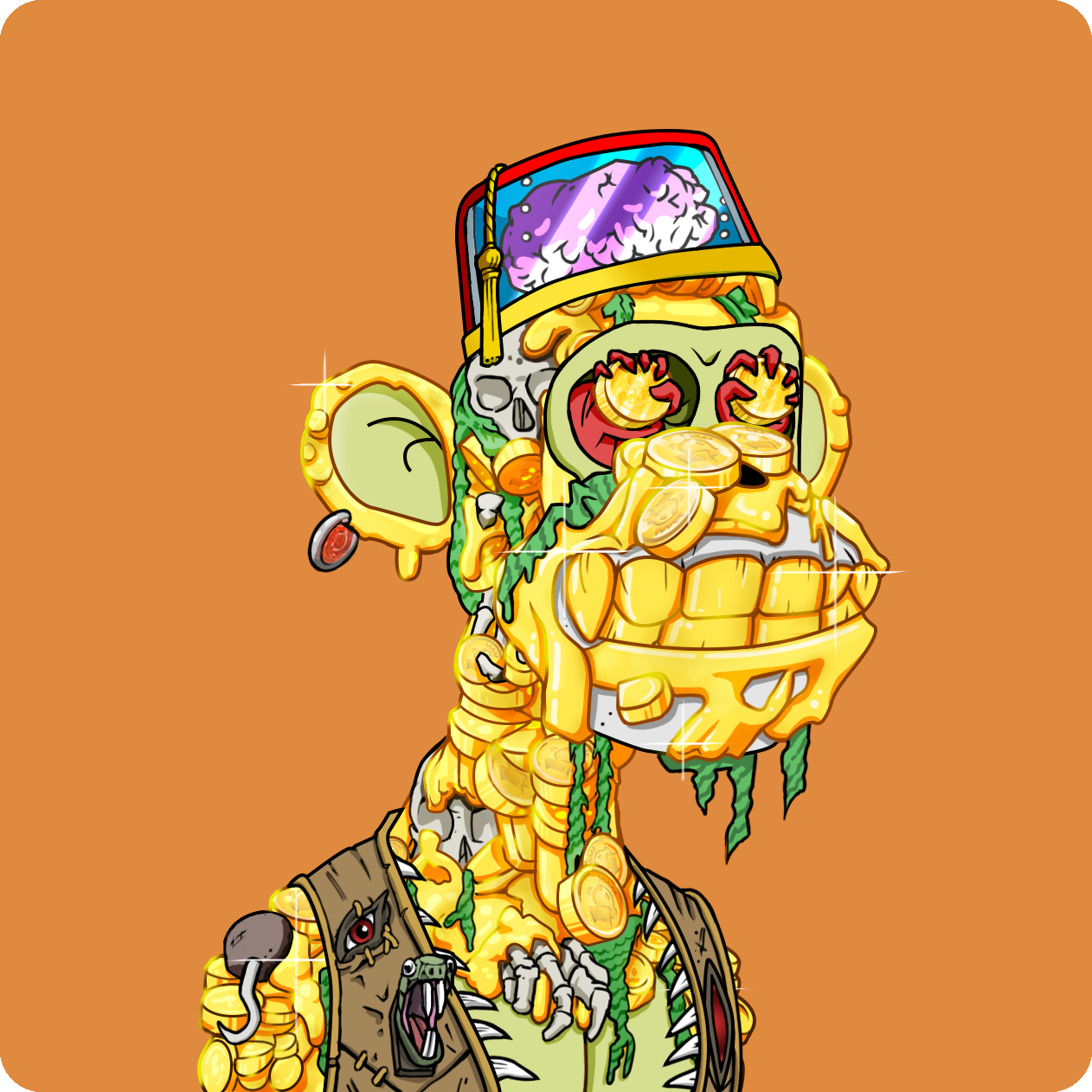 Yuga Labs - Mutant Ape Yacht Club - NFT # 4578