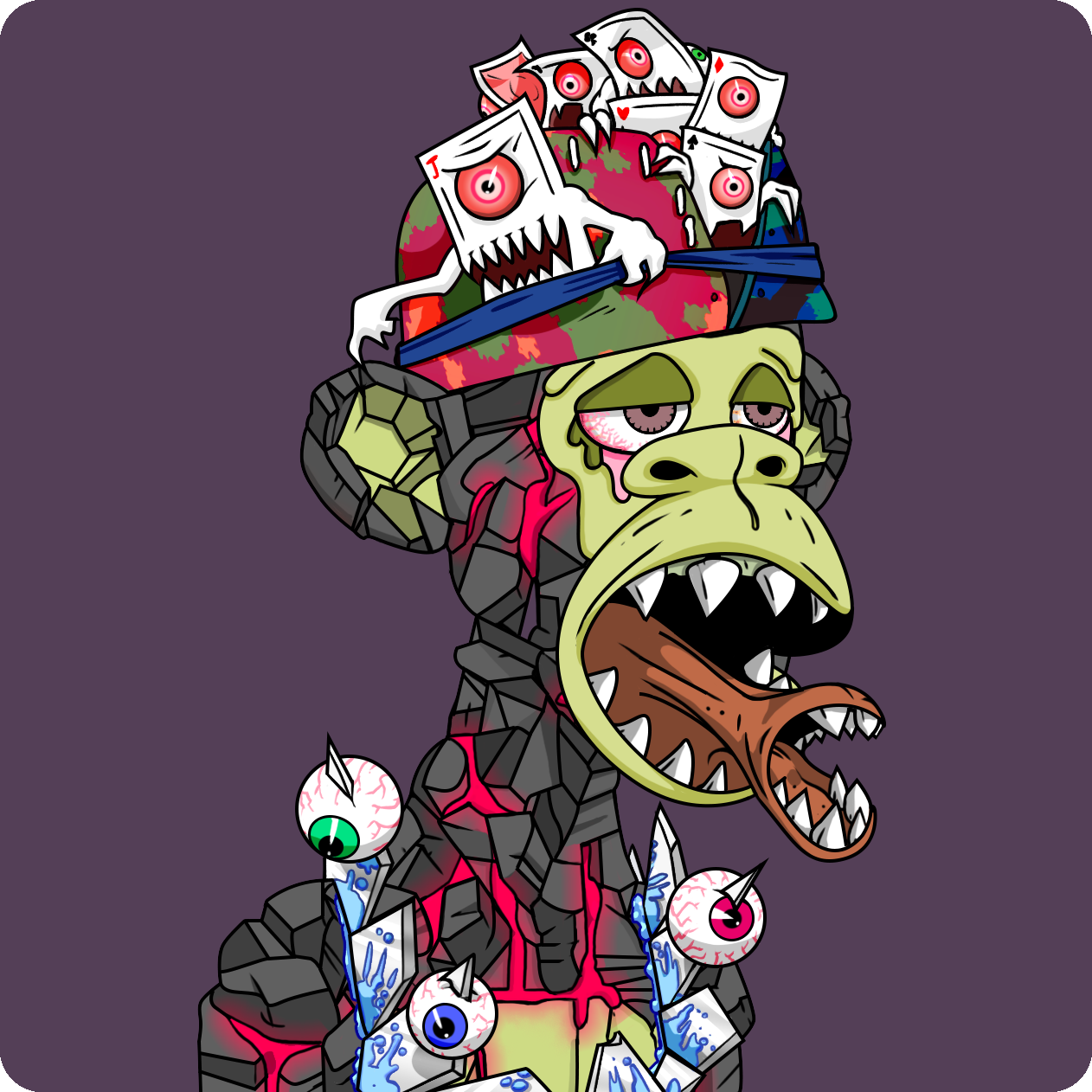 Yuga Labs - Mutant Ape Yacht Club - NFT # 3961