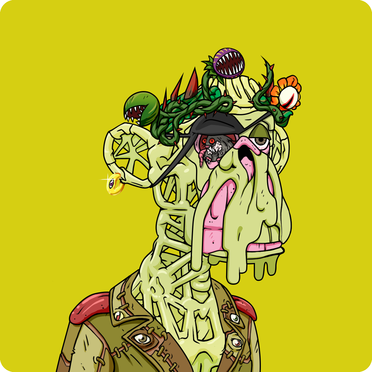 Yuga Labs - Mutant Ape Yacht Club - NFT # 24656