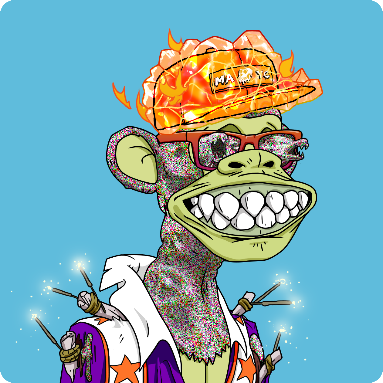 Yuga Labs - Mutant Ape Yacht Club - NFT # 22304