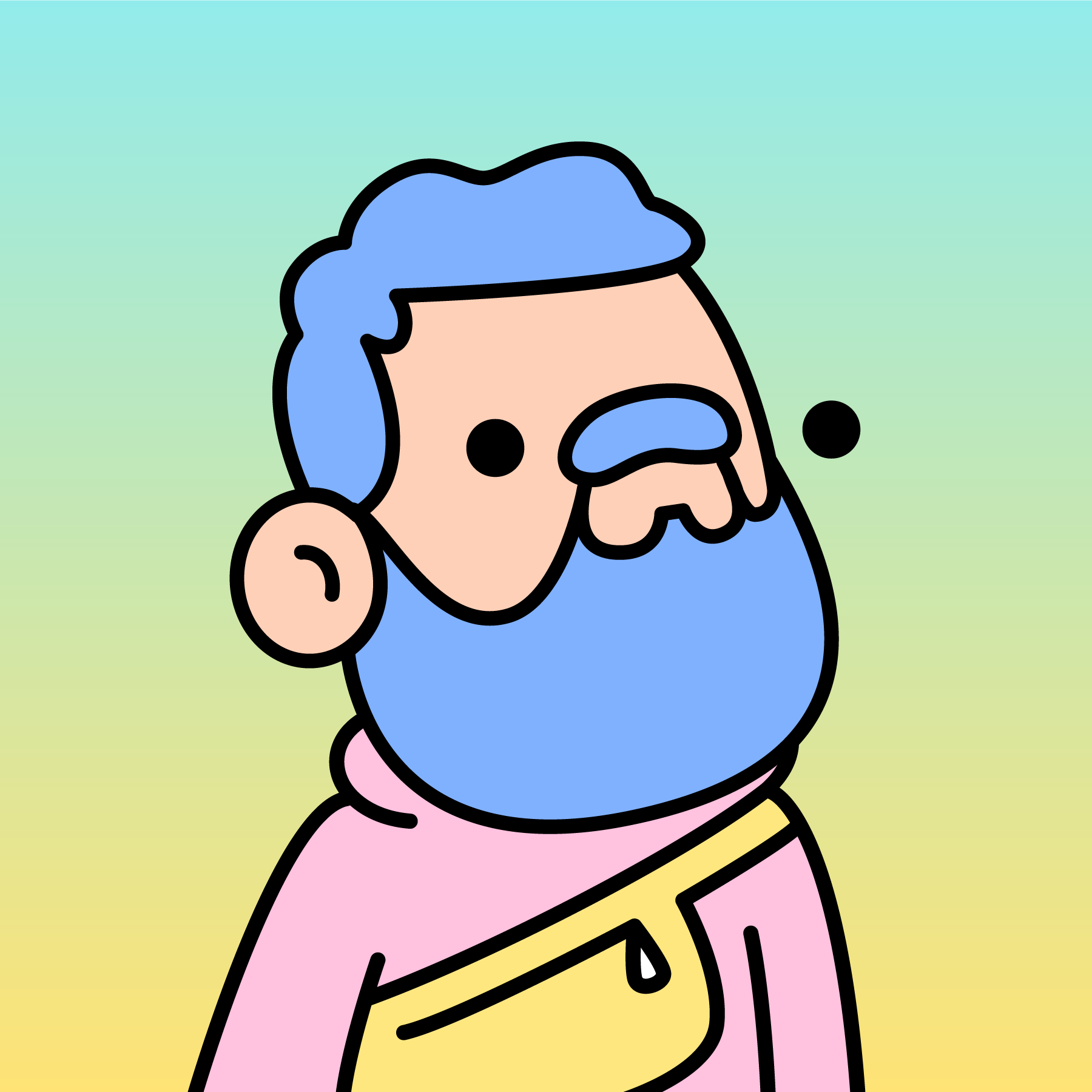 The Doodles Founders - Doodles - Doodle #8233 - NFT # 8233