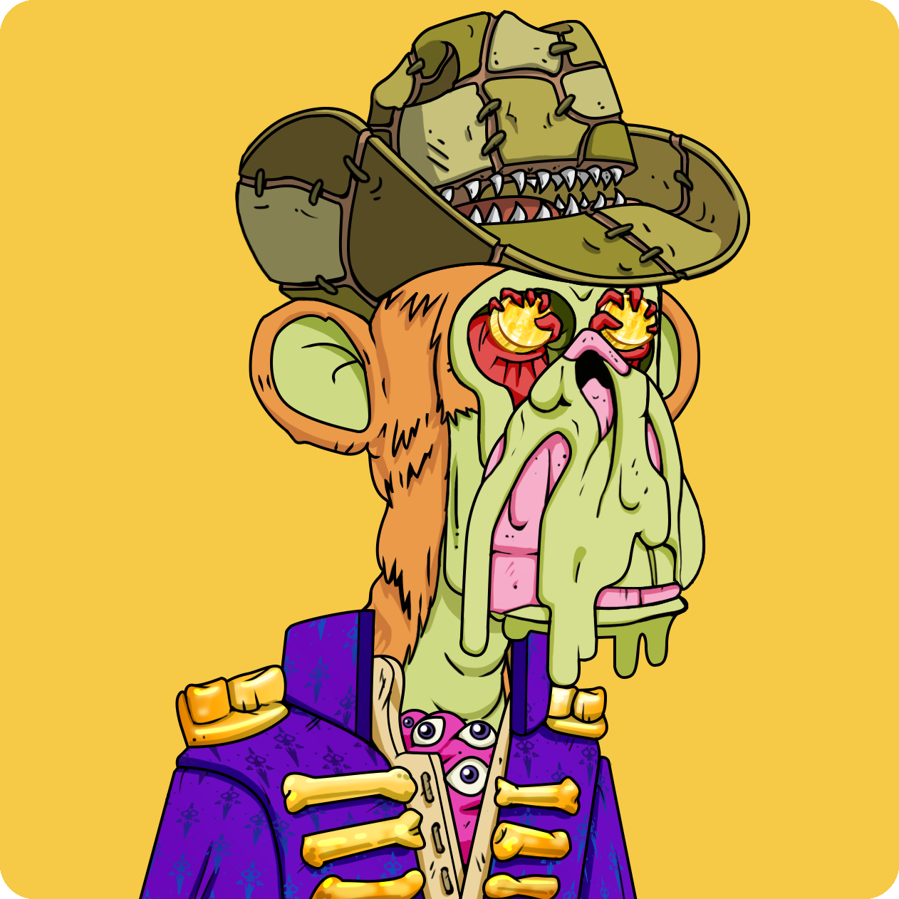 Yuga Labs - Mutant Ape Yacht Club - NFT # 956