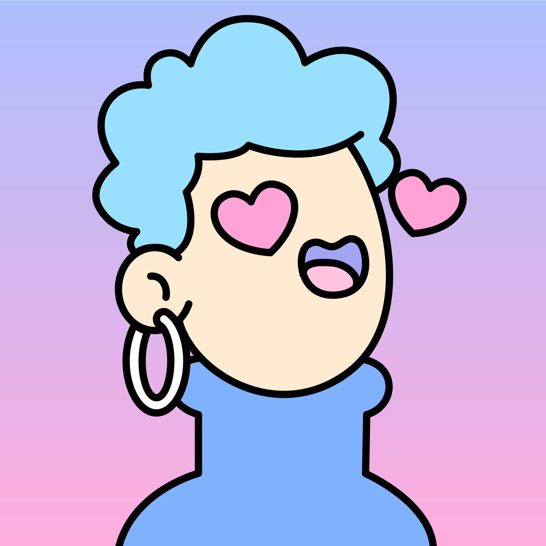 The Doodles Founders - Doodles - Doodle #3258 - NFT # 3258